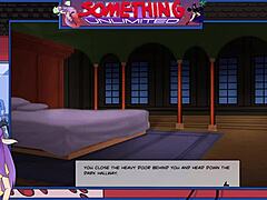 Redhead Bodybuilder Fucks Big Tits Ass In Anime Game