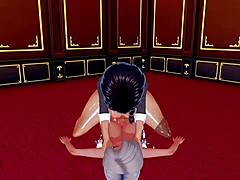 3D动漫大屁股大奶人妖激情性爱🔥