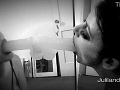 Brunette Sophie Dee Has Taken That Dildo Deep Down Her Throat