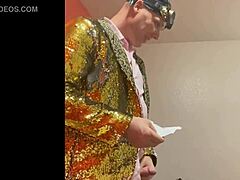 Milf Brunette with Big Tits GIVES BLOWJOB to Mchenry Cruiser During Standup Comedy