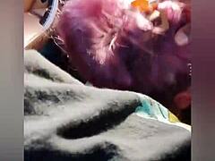 Damn! Sexy MILF Nearly Caught Sucking Cock in Parking Lot Scandal!