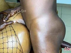 African Teen 18+ Ebony Squirt From Big Cock