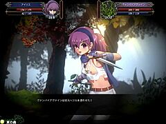 hentai rpg game play with asian cartoon characters in leggings, search for doribire on google