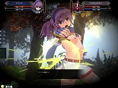 hentai rpg game play with asian cartoon characters in leggings, search for doribire on google