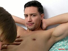 Ashton Pounds Matt Hardcore Bareback at BrokeStraightBoys