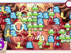 Hentai Game Paradise Cleaning with Cute Creampie Action and Big Tits