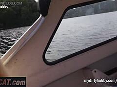 Lucycat's dirty summer encounters with outdoor anal creampies 😈