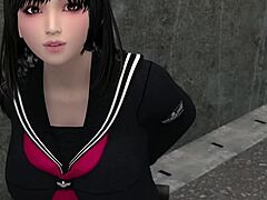 哦，天哪，这个Umemaro 3D Vol 20 Friends 4K Unsear Edit很狂野，带Hentai动漫氛围