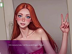 Curvy mature wife in outfit banged by stranger in public toilet in 3D hentai.