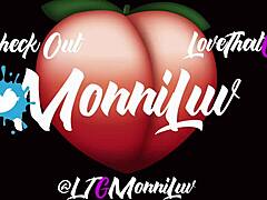 Mature ebony milf tames massive ass passionately