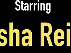 Tasha Reign fingers butt after intense vaginal action