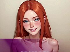 Curvy mature wife in outfit banged by stranger in public toilet in 3D hentai.