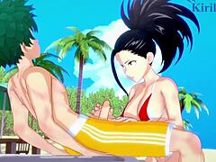 迷上萌萌京香绿谷狂野Hentai性交