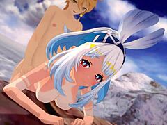 《原神》阳光穆阿拉尼在狂野3D卡通中大展身手