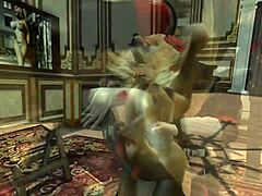 Furry Character Takes Big Cock In Unusual Order