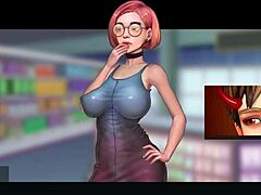 Taffy Tales Part 3 with Big Tits Teacher!