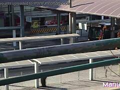 manu fox caught masturbating and flashing on the street