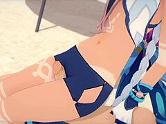 《原神》阳光穆阿拉尼在狂野3D卡通中大展身手