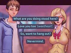 Taffy Tales Part 3 with Big Tits Teacher!