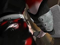 毛绒角色不寻常吃大鸡巴