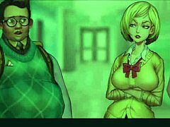 Taffy Tales Part 3 with Big Tits Teacher!