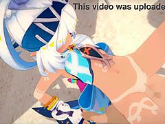 《原神》阳光穆阿拉尼在狂野3D卡通中大展身手