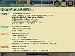 Taffy Tales Part 3 with Big Tits Teacher!