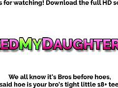 Redhead teen 18+ dolly blows and rides nerd guy's cock hardcore! 😈🍆