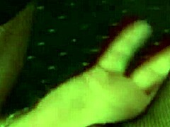 Feet Slut Performs Footjob and Handjob with Passion