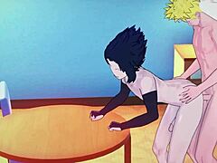 In this naruto sasuke hentai, they have sex with blowjobs, handjobs, and cumshots in uncensored gameplay.