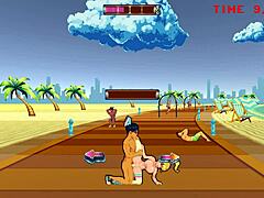 i join teen roller babe in outdoor hentai gangbang with bbc and bwc