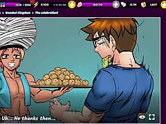 Gay harem invading kingdom in anime