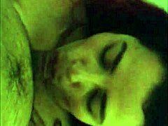 colombian girl enjoys anal blowjob