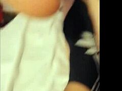 colombian girl enjoys anal blowjob