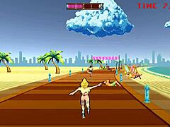 i join teen roller babe in outdoor hentai gangbang with bbc and bwc