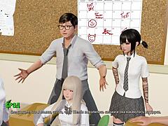 teen student explores wild desires in ripples part 9 gameplay adventure