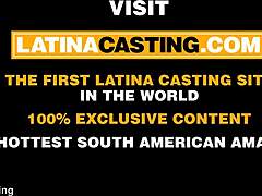 Watch this big ass Brazilian slut get creamed in rough anal casting interview?