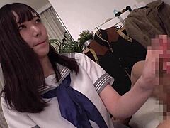 Seniors in friendship give bodies to each other intensely