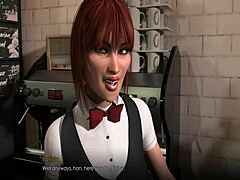 I'm in the depraved awakening walkthrough, experiencing hardcore 3D cartoon sex