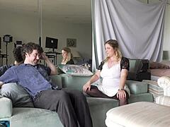 stepsister helps stepbrother lose his virginity