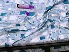 Freaky Pussy Squirts With Dildo Toys Wow!