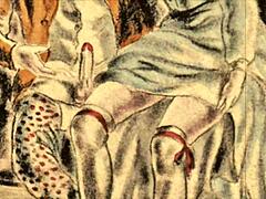 Hey! What’s Hotter Than This Vintage Erotic Illustration?