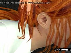 Busty 3D Secretary Sucks and Fucks at the Office