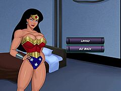 Wonder Woman Fucked Hard by Lex Luthor’s Monster Cock in Cartoon Chaos. Clothes Ripped in Unlimited Action!