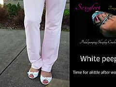 Wow! Check out this intimate webcam fetish session on Facebook!