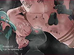 Heroic Saga Of Lumina The Brave In Animated Scenes