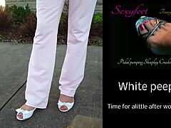 Wow! Check out this intimate webcam fetish session on Facebook!