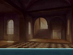 akaburs star channel 34 hogwarts blowjob in part 49. what's next in this wild anime?