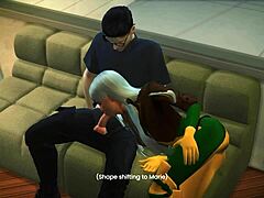 Mystique 3D Hentai Preview