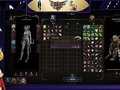 baldurs gate 3 lexs lewd adventure part 4 with big tits brunette in anime hentai 😏